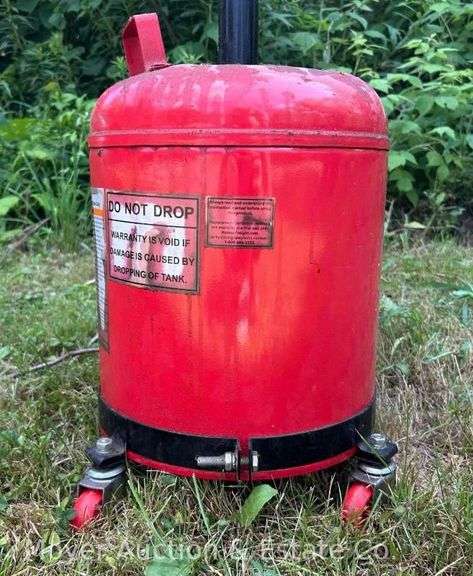 5 Gallon Portable Oil Drain Dolly