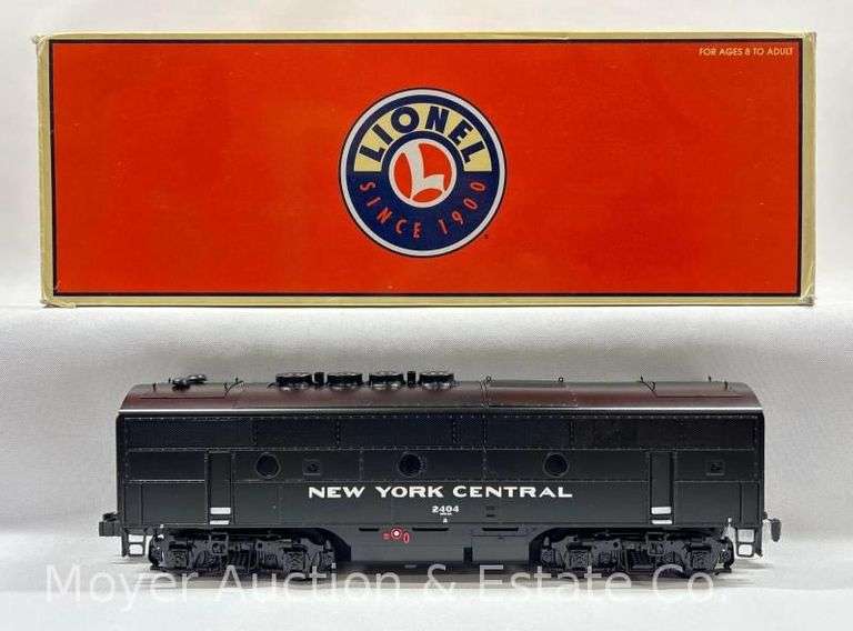 Lionel No. 14555 New York Central F3 B Unit, with Original Box