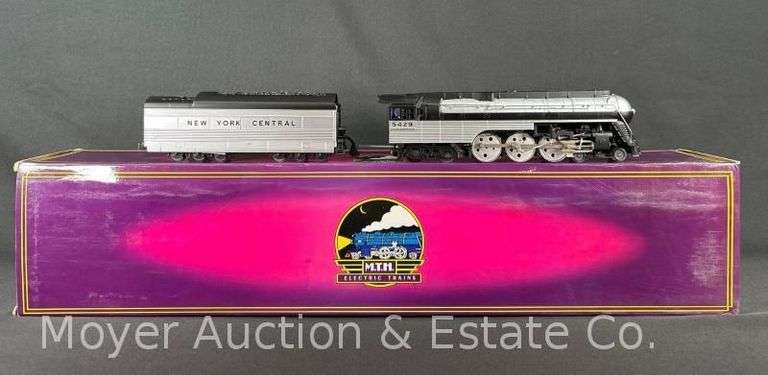MTH New York Central Empire State Express 4-6-4 Die-Cast Steam Engine, No. 3016L with Original Box image