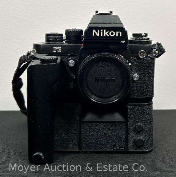 Nikon F3 Film Camera image