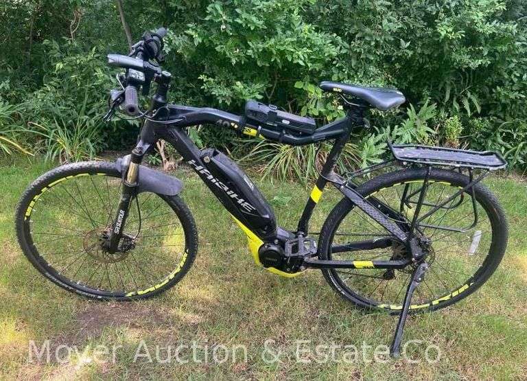 Haibike SDURO Cross 4.0 Electric Hybrid Bicycle, with Charger, 28" Wheels, Works