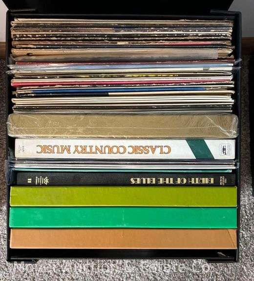 (40) Asst. Record Albums image