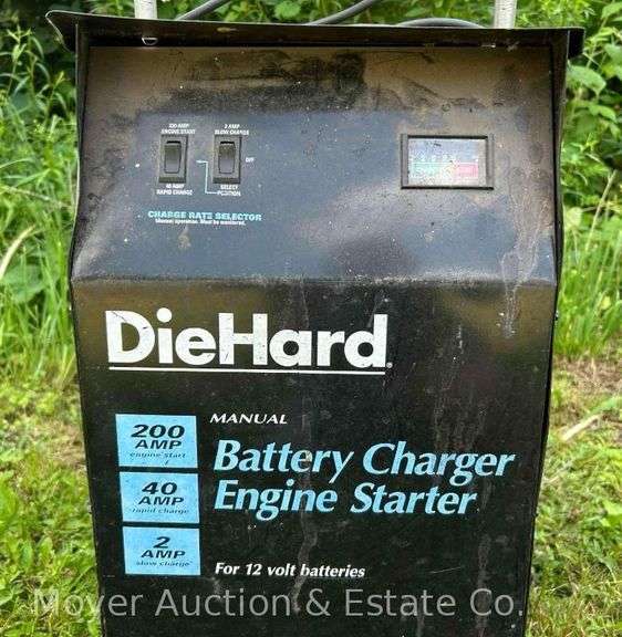 DieHard Battery Charger/Starter