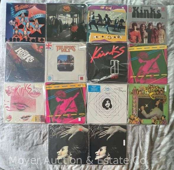 (14) The Kinks Record Albums image