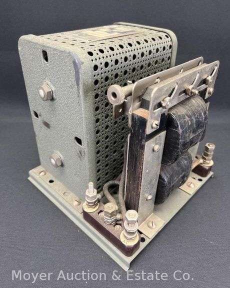 General Railway Signal Company Rochester NY Full Wave Rectifier image