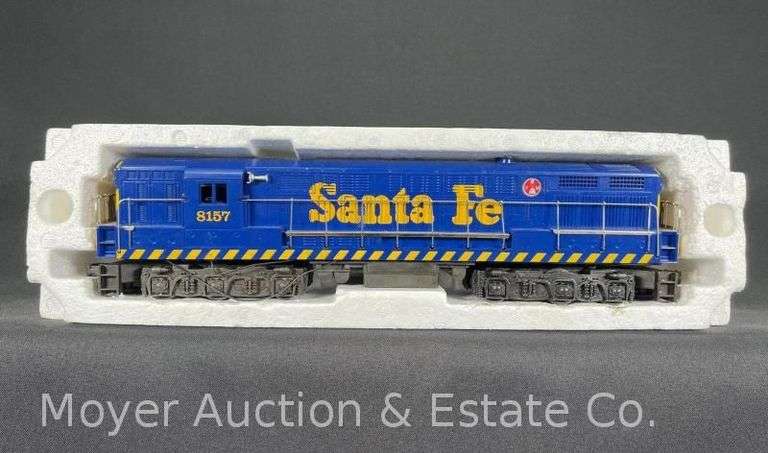 Lionel No. 8157 Limited Edition Fairbanks Morse Santa Fe Diesel Locomotive, with Original Box