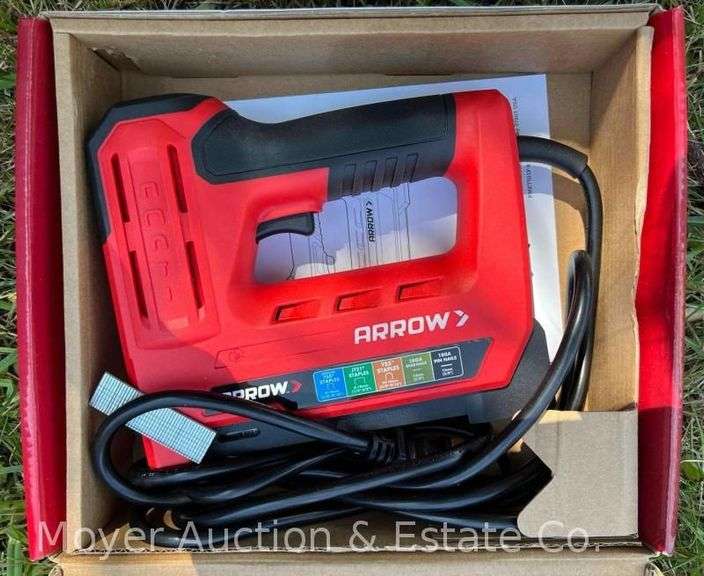 Arrow Pro Series 5-in-1 Electric Multi Tacker