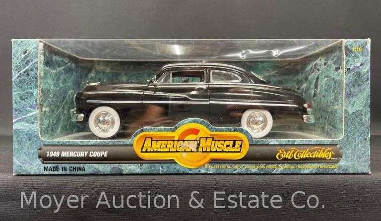 American Muscle 1949 Mercury Coupe 1:18 Scale Die-Cast Model image