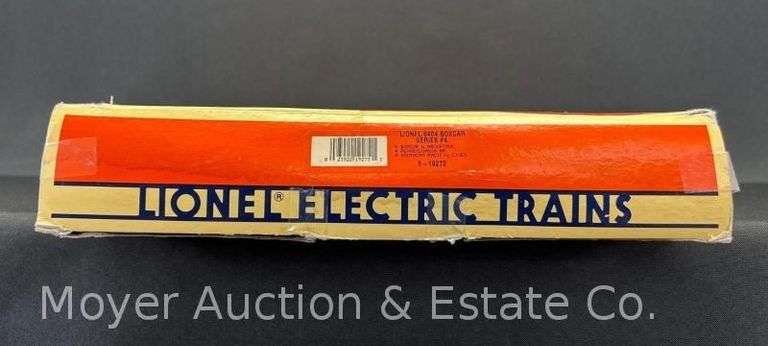Lionel 6464 Boxcar Series #4, 3-Pack, No. 19272, with Original Boxes