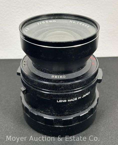 Mamiya/Sekor RB67 65mm f4.5 Camera Lens image