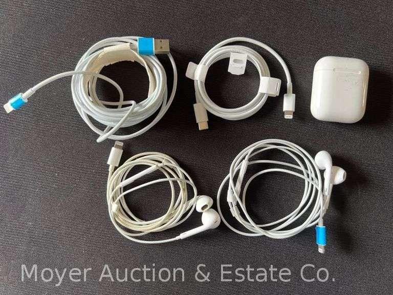 Apple AirPods with Wired Apple Earbuds image