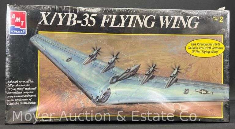 AMT X/YB-35 Flying Wing Plastic Model Kit, Sealed in Plastic, 1/72 Scale image
