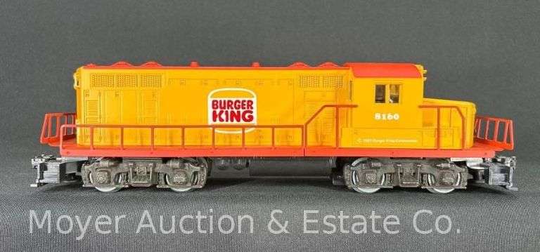Lionel No. 8160 Burger King GP-20 Diesel Locomotive, with Original Box image