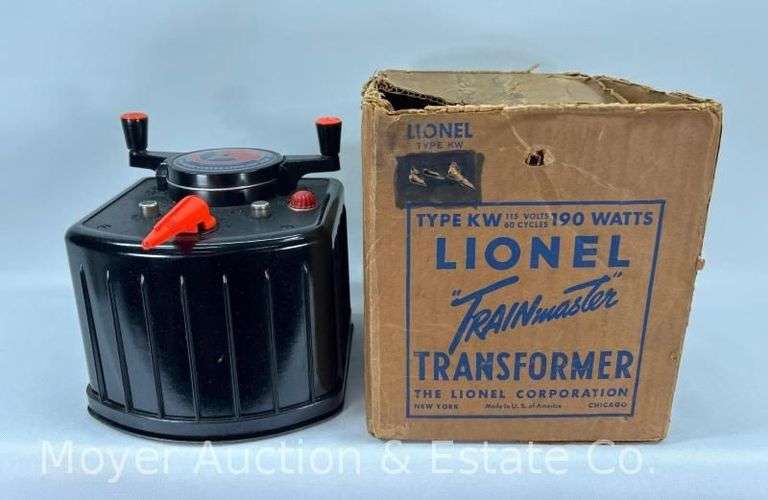 Lionel KW Transformer, with Original Box image