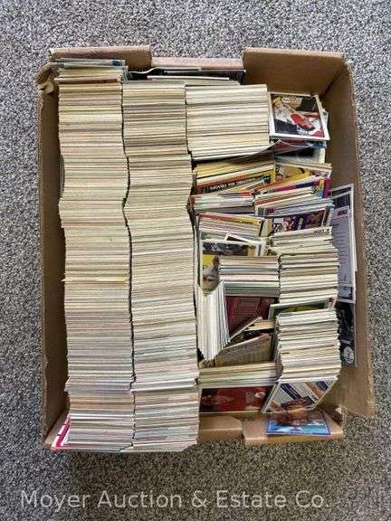 Group of Asst. Sports Cards, Most Hockey and Football, Some Baseball image