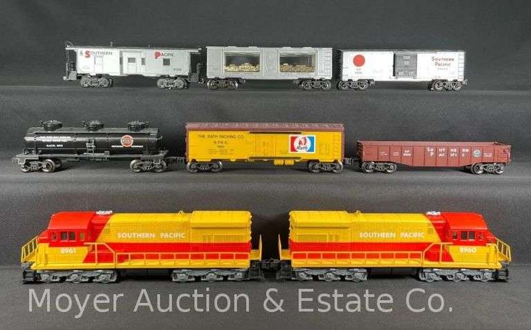 Lionel No. 1970 Southern Pacific Limited Train Set, with Original Boxes image