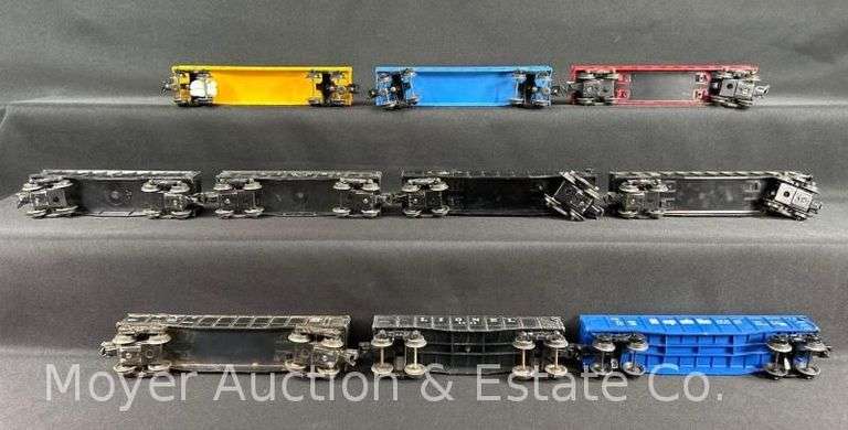 (10) Lionel Gondola Cars