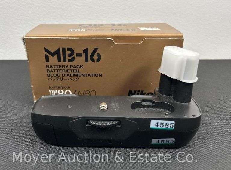 Nikon MB-16 Battery Pack for F80/N80 with Original Box image