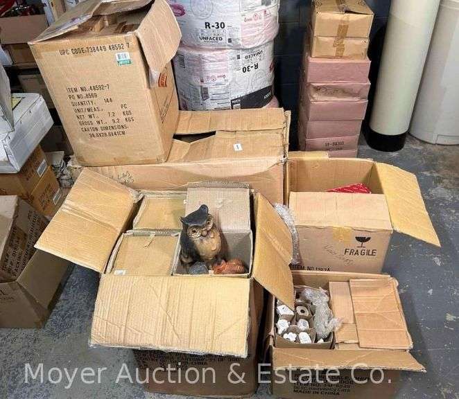 Group of Figures, Bears, Angels, Etc., All Appear New in Boxes, See all Photos image