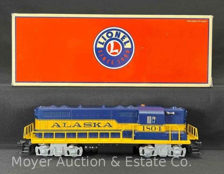 Lionel No. 28857 Alaska GP-7 Diesel Locomotive, with Original Box image