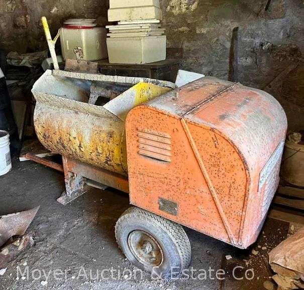 Worthington Cement Mixer, Condition Unknown image