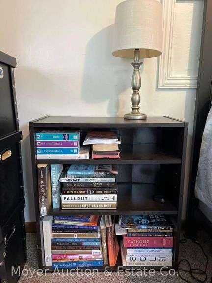 Photo-Finish Bookshelf with Contents, 25"x12"x28"h image