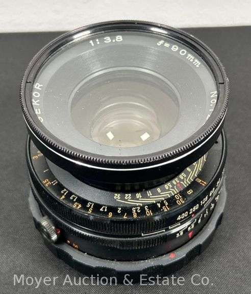 Mamiya/Sekor RB67 90mm f3.8 Camera Lens image