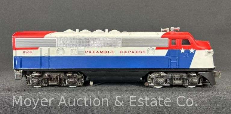 Lionel No. 8568 "Preamble Express" F-3 Diesel Locomotive, with Original Box image