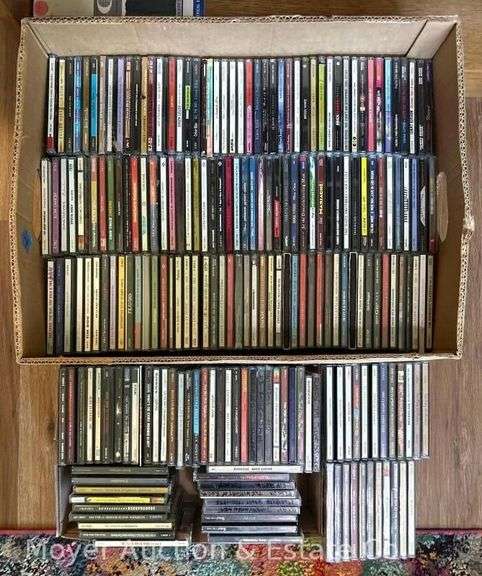 Group of Asst. CDs, Rock, Romance, Rap, Etc. image