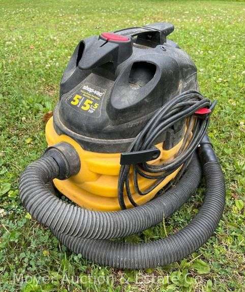 ShopVac 5 Gallon Wet/Dry Vac image