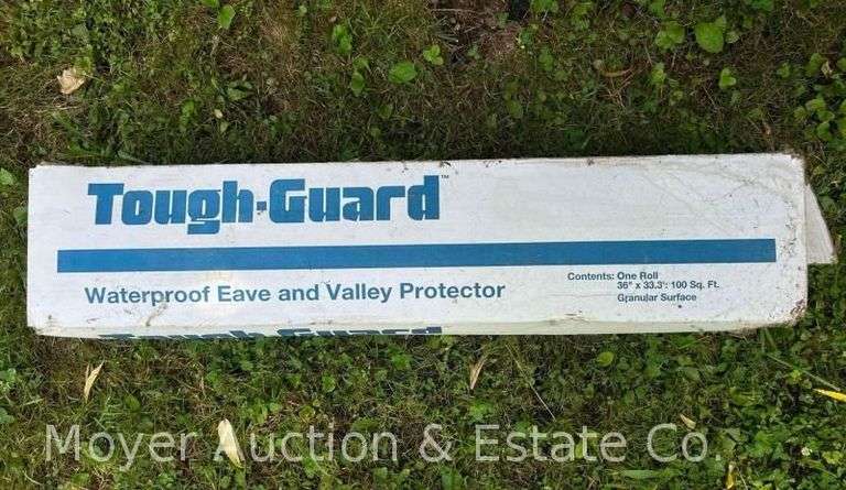 New Roll of Tough Guard Waterproof Eave and Valley Protector image