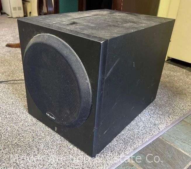 Polk Audio Subwoofer, 11"x17"x12"h image