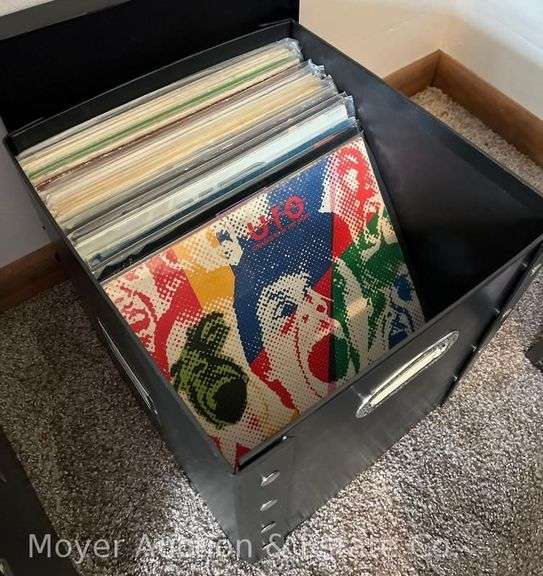 (21) Asst. Record Albums image