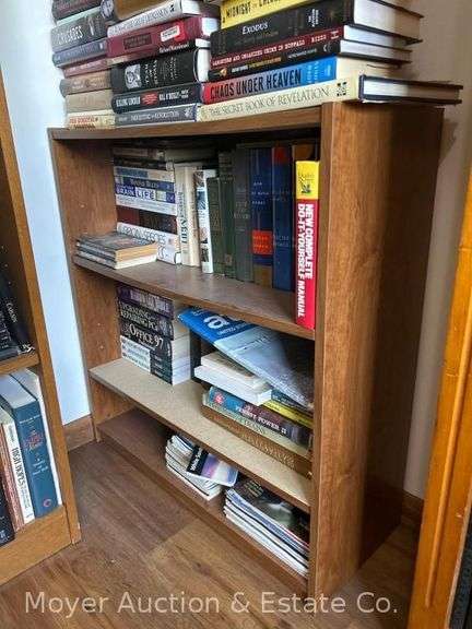 Photo-finish Bookshelf, 30"x12"x32"h image