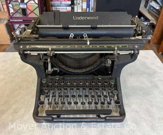 Antique Underwood Typewriter image