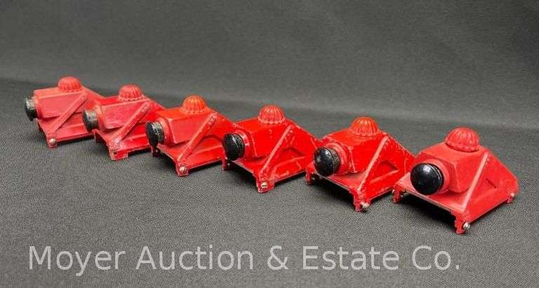 (6) Lionel No. 260 Bumpers