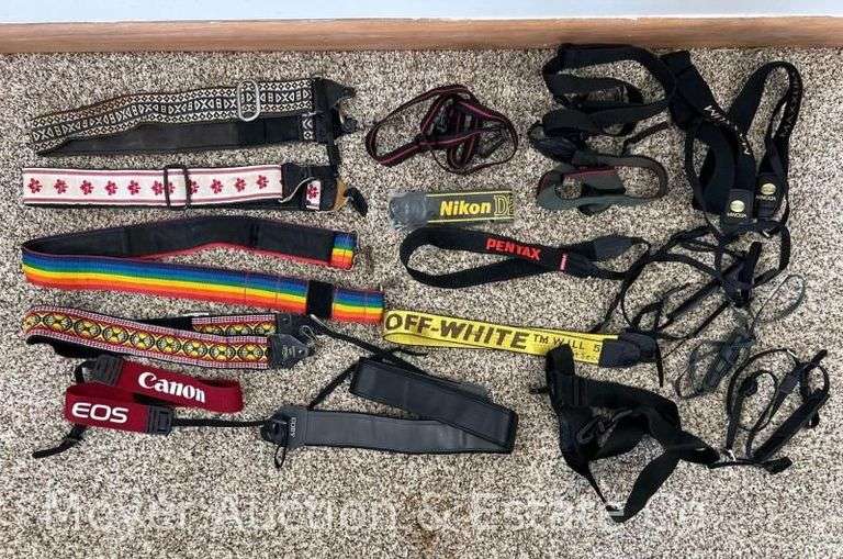Group of Asst. Camera Straps image