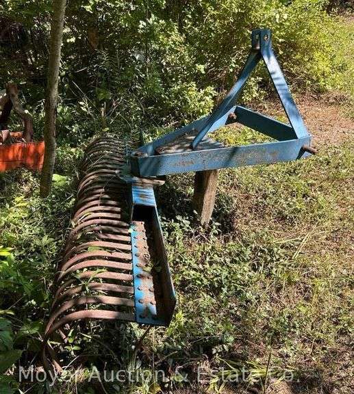 3pt. York Rake, 6’ Wide