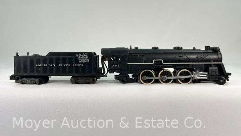 American Flyer No. 293 S Gauge Steam Locomotive and Tender image