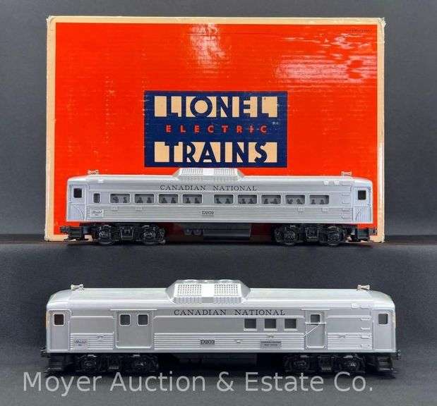 Lionel No. 18506 Canadian National Budd Cars, with Original Box image