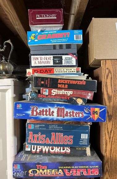 Group of Board Games image