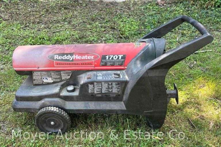Reddy Heater 170T Torpedo Heater, See Pictures for Condition/Melted Plastic image