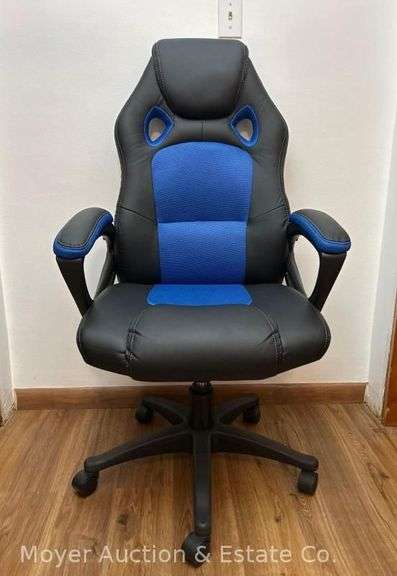 Lifestyle Solutions Rolling Office Chair, Nice Condition image