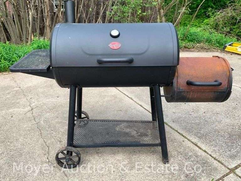 Char-Griller Smoker Grill image