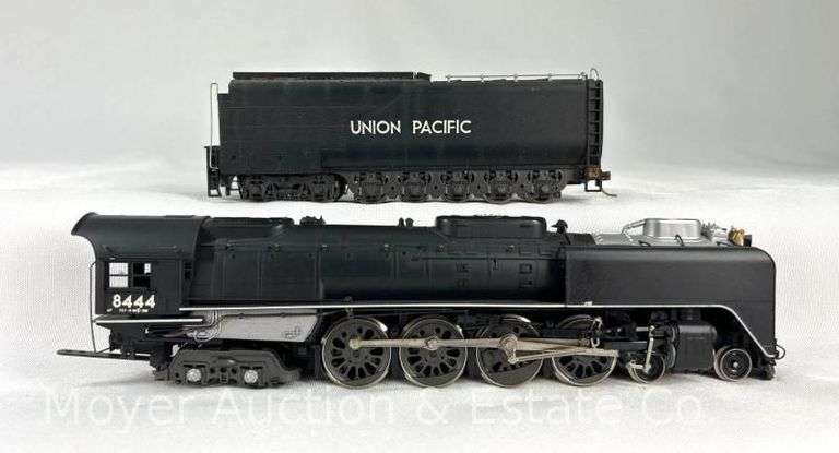 Rivarossi HO Scale Union Pacific Steam Locomotive, with Original Box image