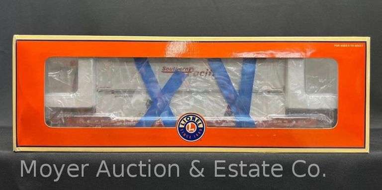 Lionel Southern Pacific Husky Stack Flatcar, No. 17587, with Original Box