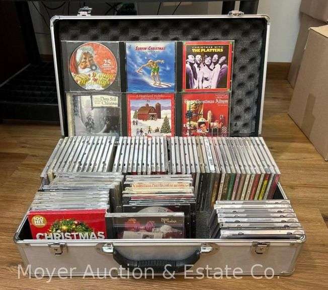 Group of Christmas CDs image