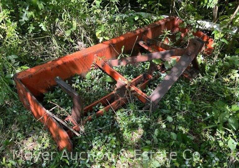3pt. Box Blade, with 5 Ripper Teeth, 74”w image