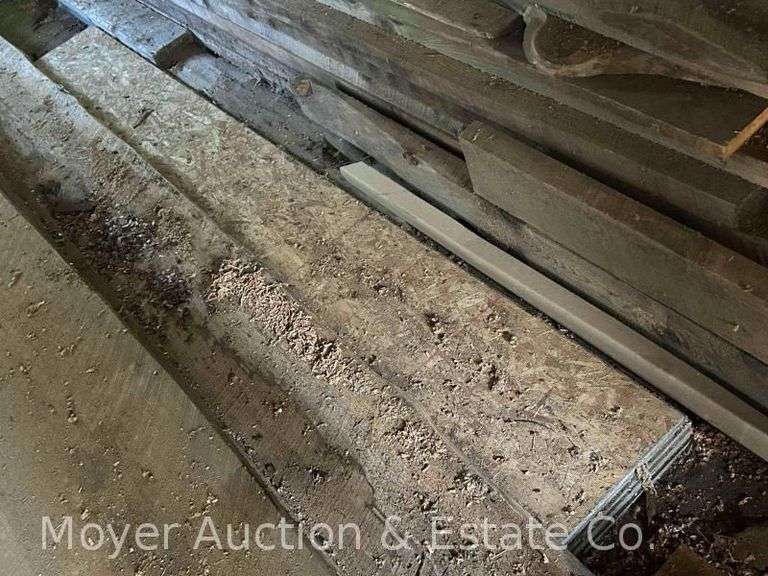 (6) 4’x8’ Sheets of OSB
