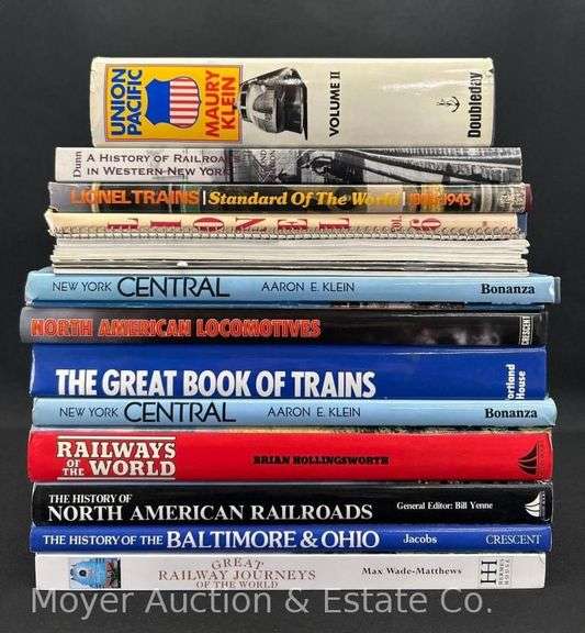 Group of Railroad Books image